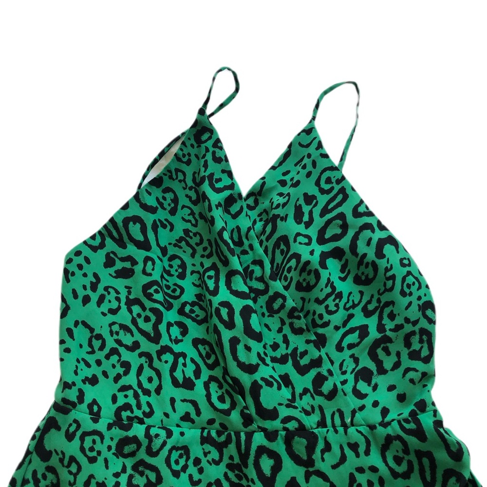 WAYF
Tombly Ruffled Leopard Print Mini Dress S - Picture 13 of 13
